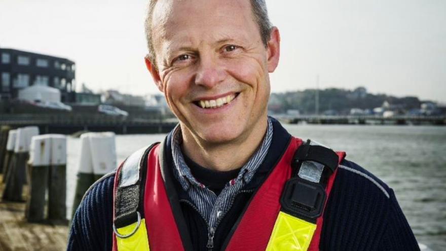 Profilbild på Mikael Hinnerson som är sjösäkerhetsledare på Sjöräddningssällskapet