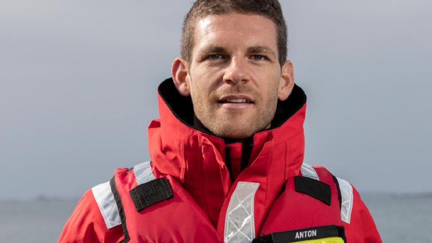 Profilbild på Anton Kock ansvarig för inköp, logistik, utrustning och servicecenter