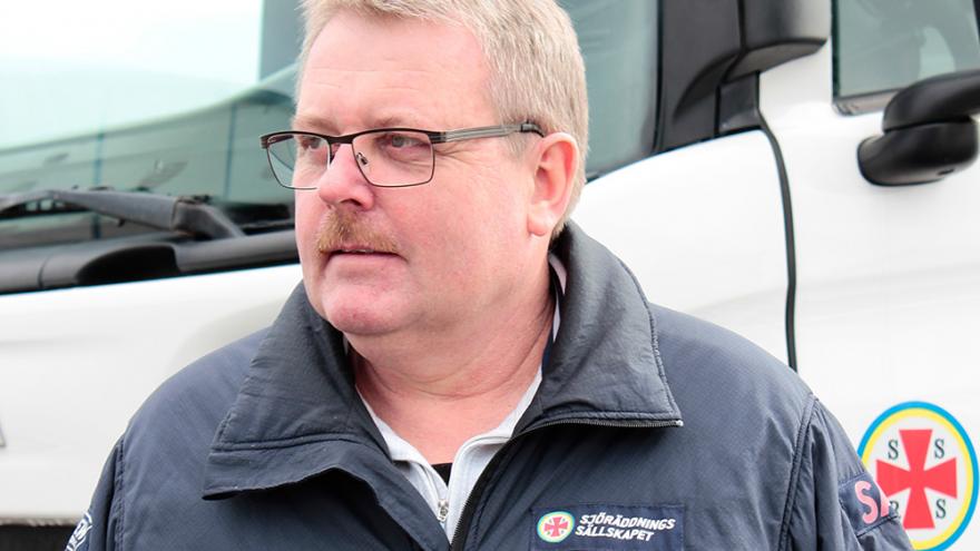 Profilbild på Bernt-Ola Lindros ansvarig för drift och underhåll