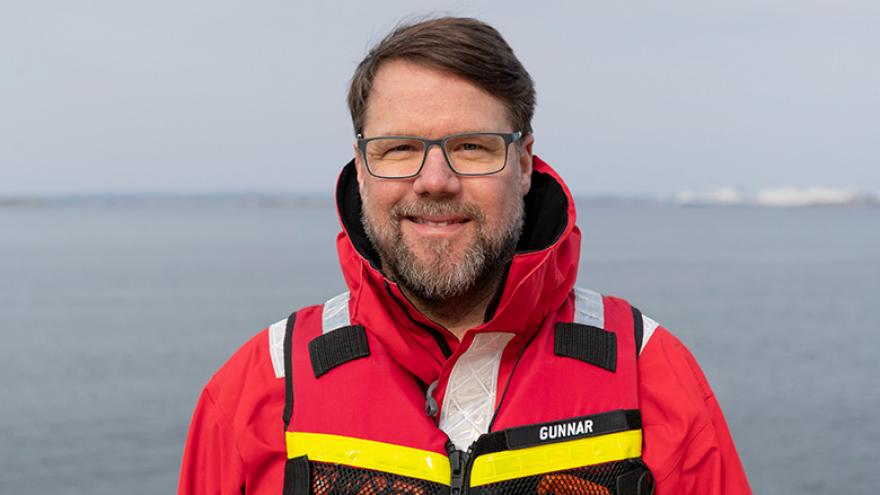 Profilbild på Gunnar Lindgren som är CRM-analytiker på Sjöräddningssällskapet