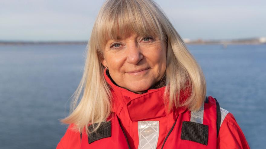 Profilbild på Maria Vallin som är verksamhetsnära HR på Sjöräddningssällskapet
