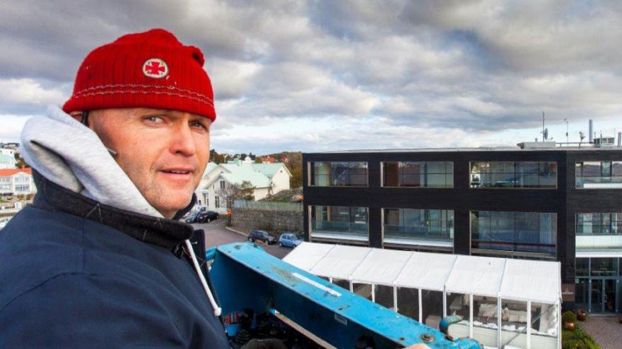 Profilbild på William Harrysson som jobbar som fastighetsskötare på Sjöräddningssällskapets kontor