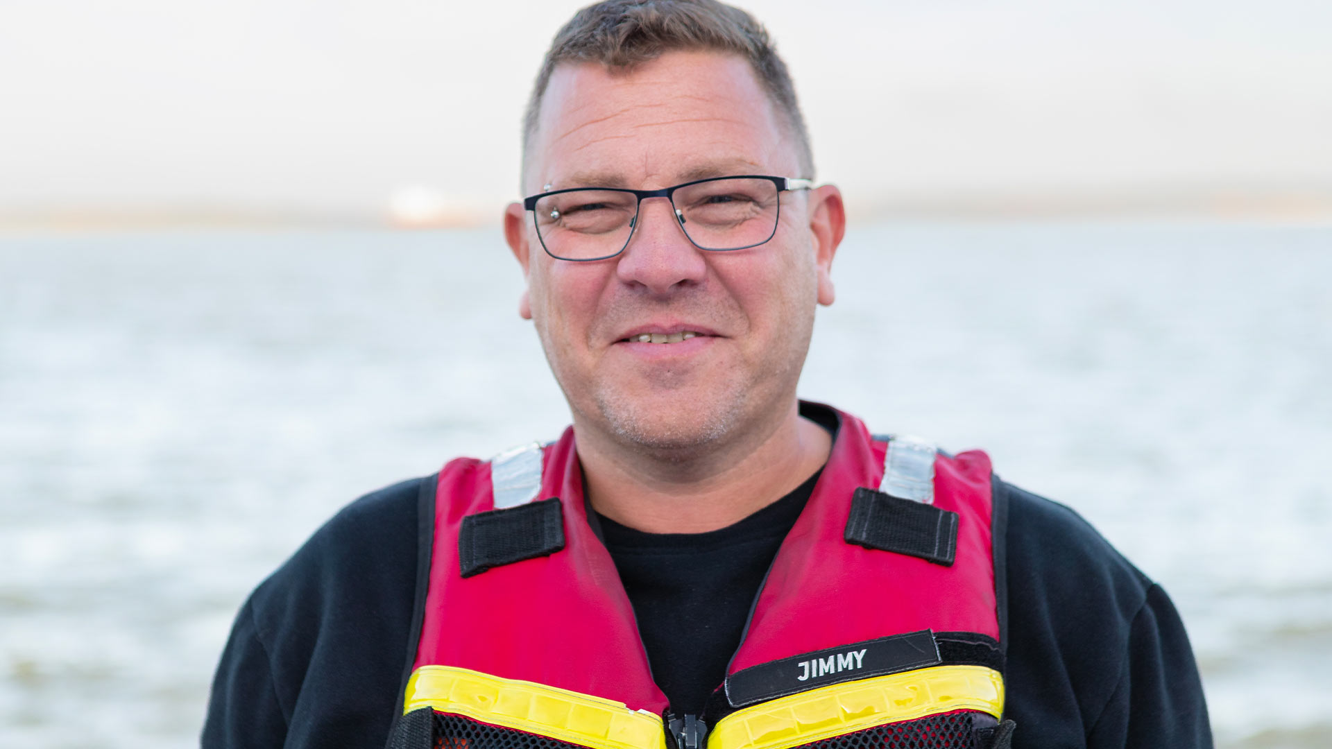 Medarbetare Jimmy Svanberg som ansvarar för drift och underhåll 