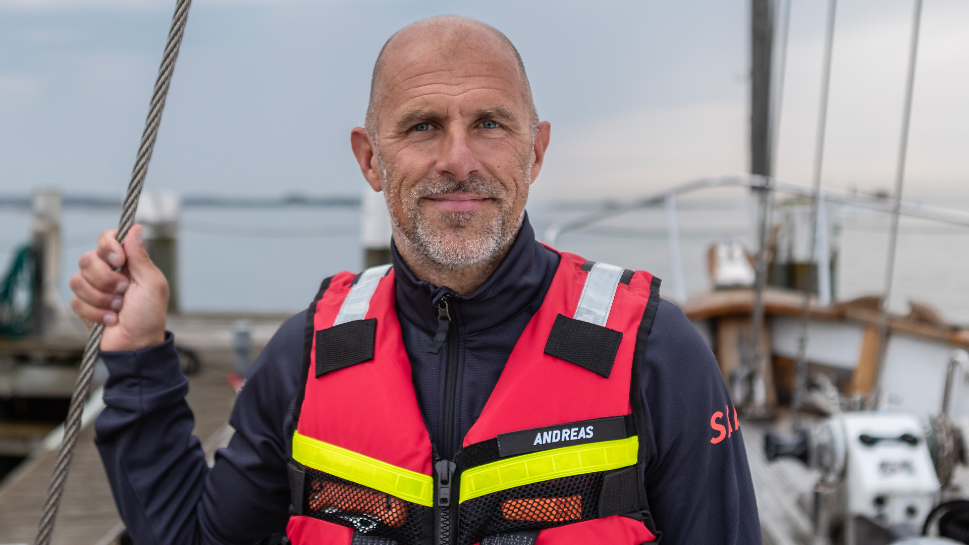 Sjöräddningssällskapets regionledare i sydost Andreas Lund