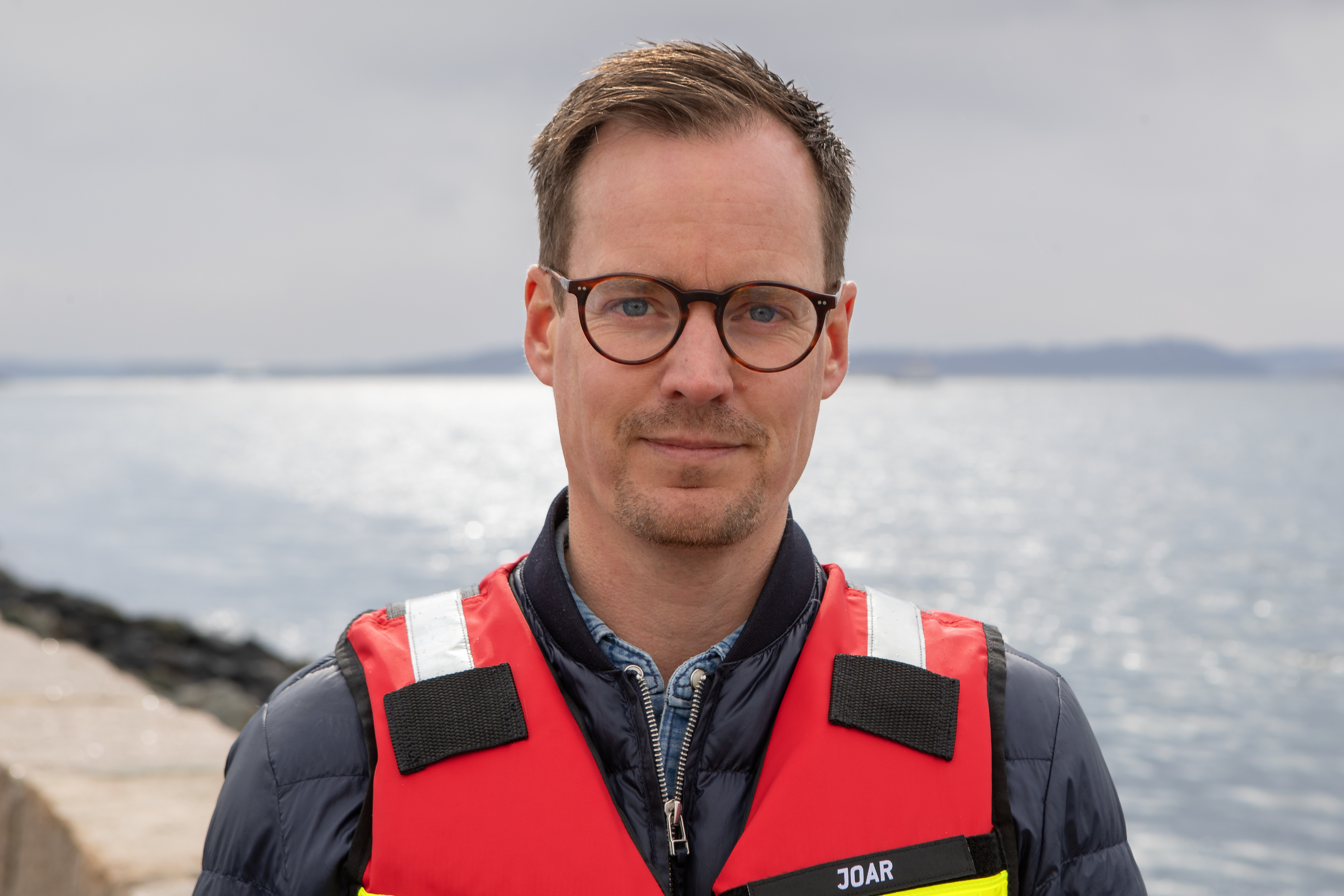 Joar Svensson utvecklare på Sjöräddningssällskapet