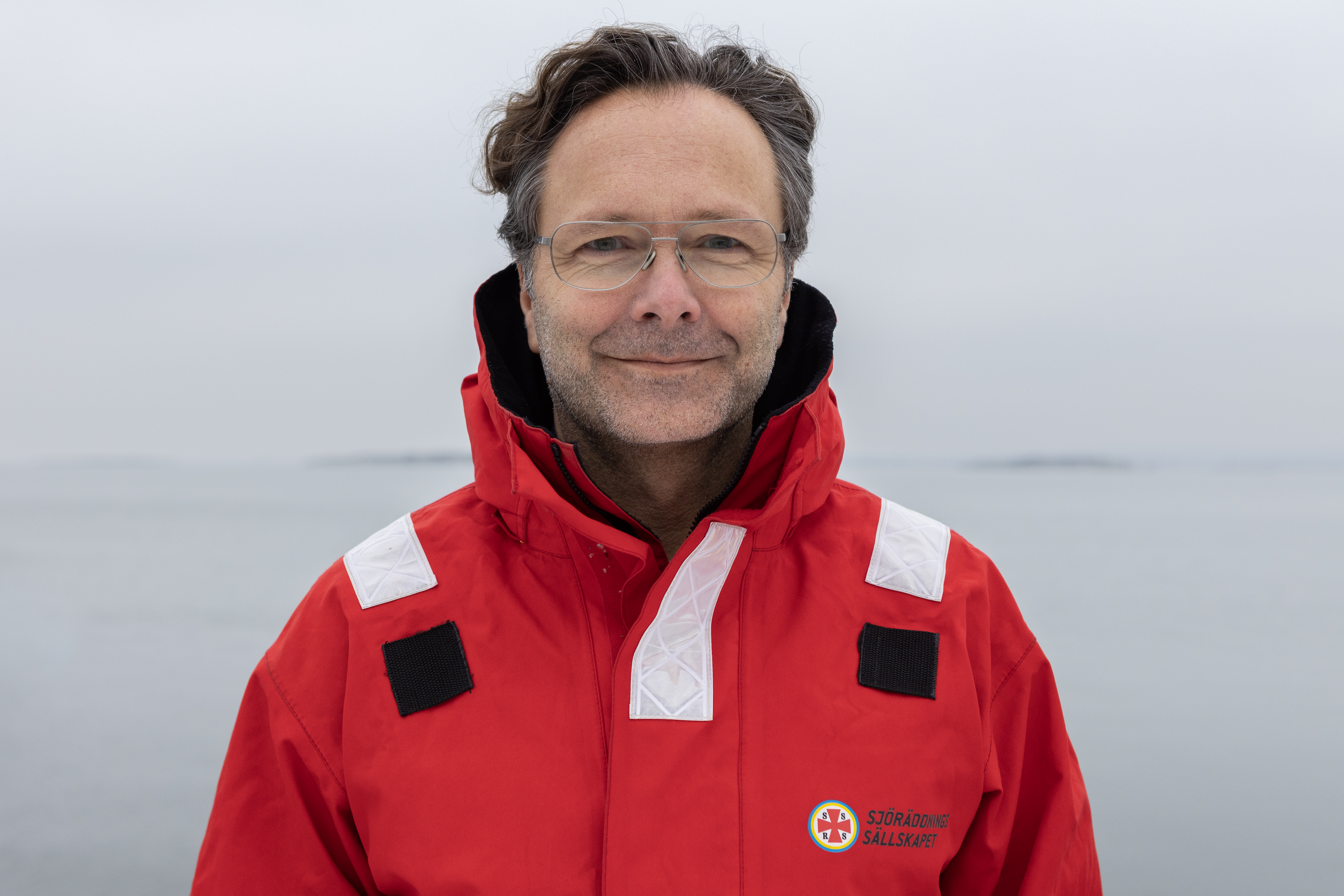 Martin Örnroth ansvarig för kommunikation och insamling på Sjöräddningssällskapet