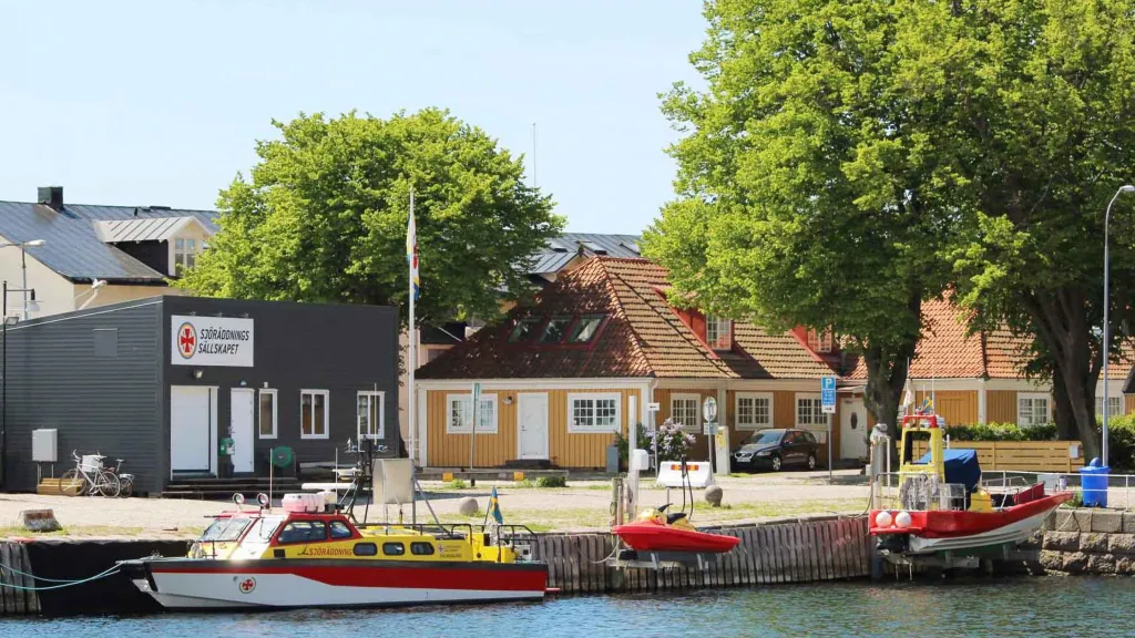 Sjöräddningssällskapets stationshus i Kalmar