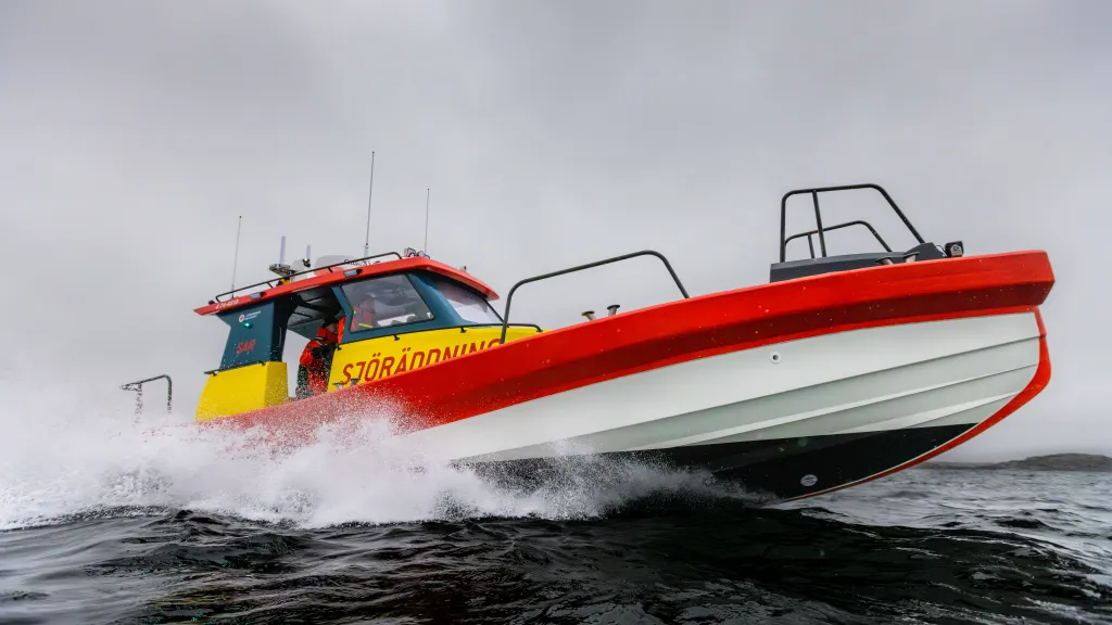 Räddningsbåt Rescue Lars