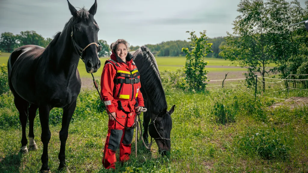 Cherie Pallin från RS Trosa