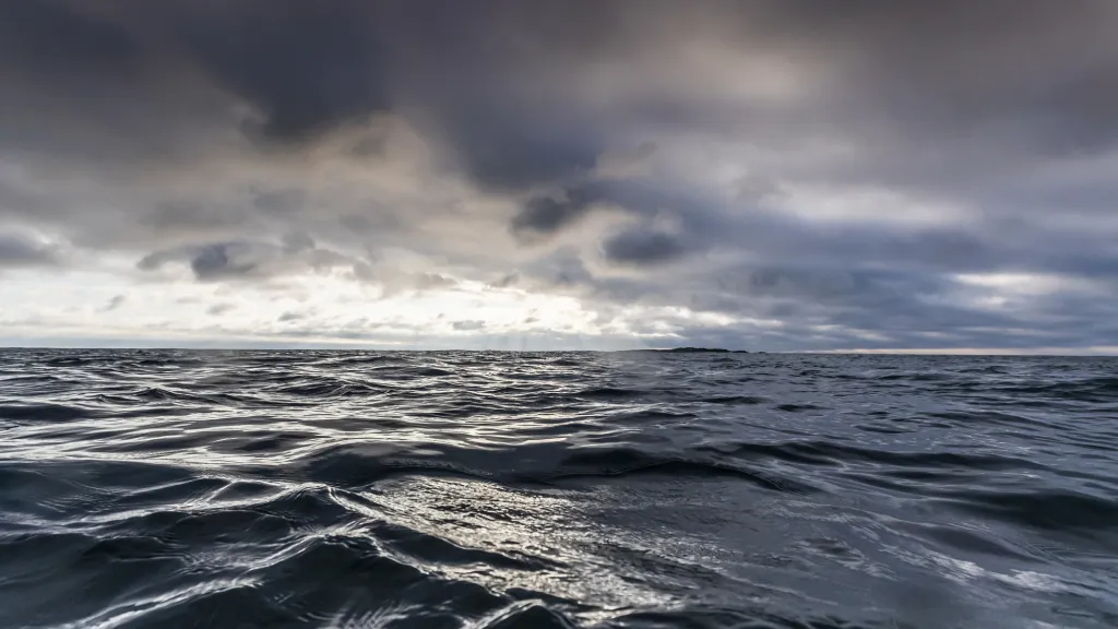 havet möter himmel