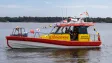 Räddningsbåt Rescue Dorothea Rosenblad under namngivning