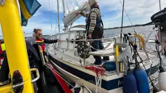 RS Falsterbokanalen ute på larm