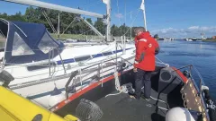 Rs Falsterbokanalen hjälper medlem