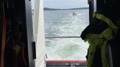 Bogsering av fritidsbåt 