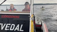 RS Växjö på förebyggande utryckning 