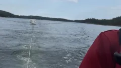 Bogsering av fritidsbåt