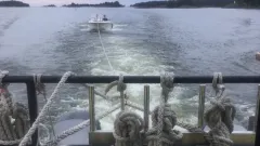 Rs kållandsö bogserar medlem