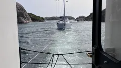 RS Fjällbacka på förebyggande utryckning