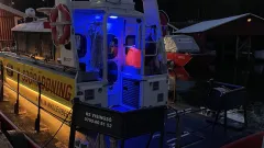 RS Visingsö på sjuktransport