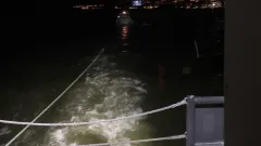 Rescue Postkodlotteriet bogserar haverist