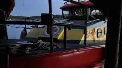 Rs Öregrund under en sjuktransport