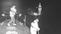 Kajakpaddlare blir räddad av RS Strömstad