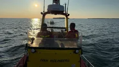 Rescue Ivan Holmberg på uppdrag