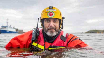 Profilbild på Mats Ryde som är fotograf på Sjöräddningssällskapet