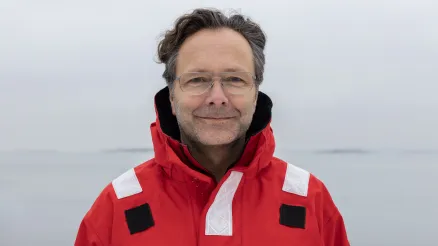 Martin Örnroth ansvarig för kommunikation och insamling på Sjöräddningssällskapet