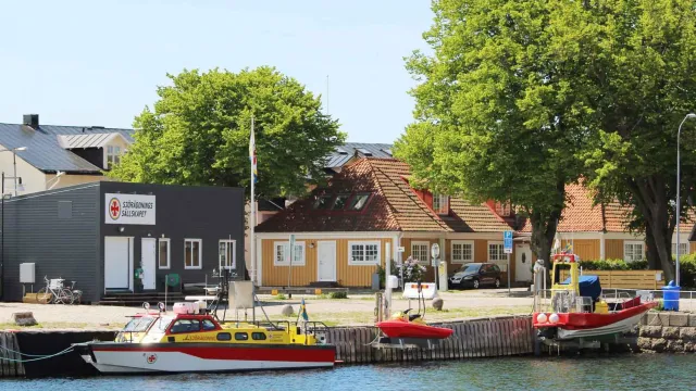 Sjöräddningssällskapets stationshus i Kalmar