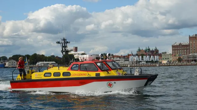 Rescue Kalmarsund kom till Kalmar i slutet av november 2012.