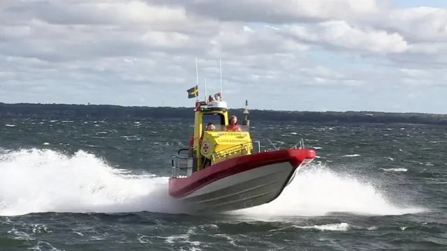 Rescue Swedbank på uppdrag.