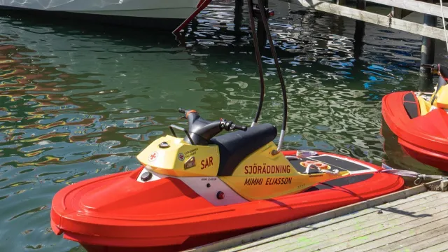 Rescuerunner Mimmi Eliasson