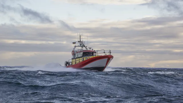 Rescue Amalia Wallenberg var den andra båten som byggdes i Victoriaklassen