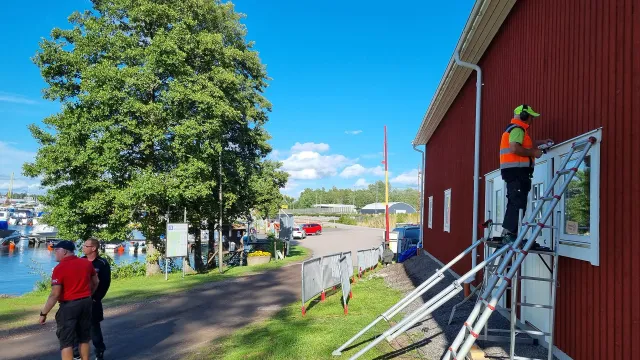 RS Vadstena/Motala bygger sitt nya stationshus