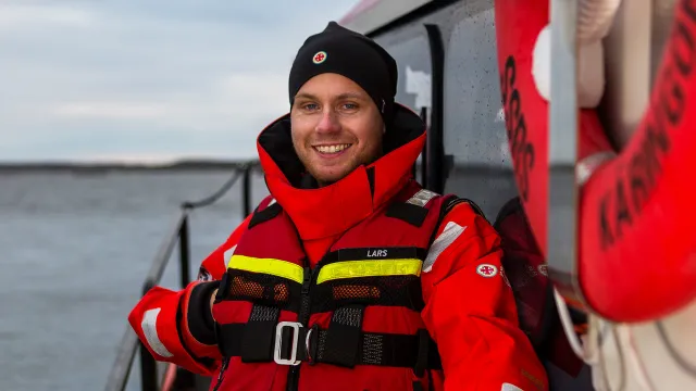 Lars Samuelsson blir ny VD på Sjöräddningssällskapet från 1 januari 2024