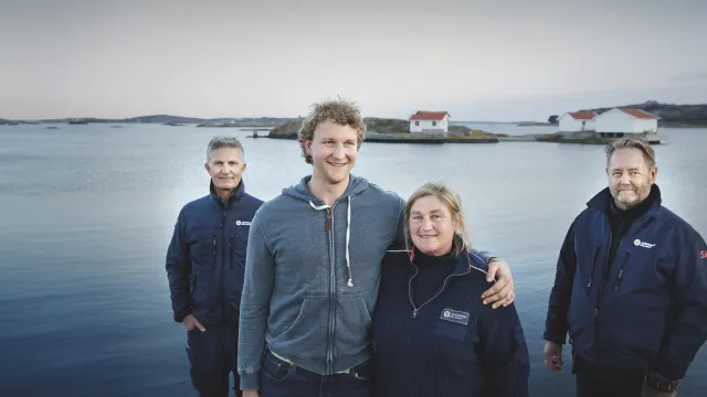 RS Rörö tillsammans med Morgan