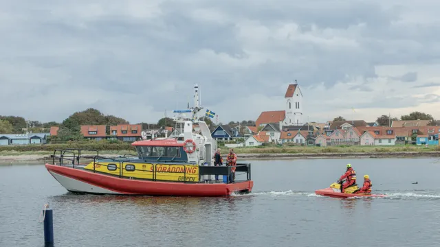 Rs Torekovs enhet Rescue Gripen.