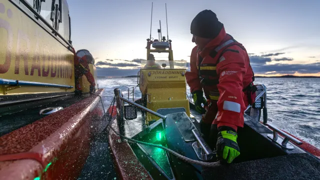 Basic SAR Frivilliga Käringön