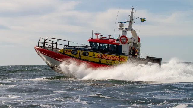Sjöräddningsbåt Rescue Signe Wallenius