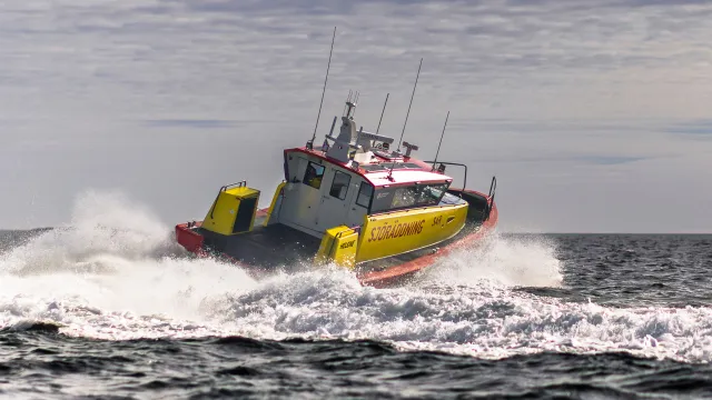 Sjöräddningsbåt Rescue Helene