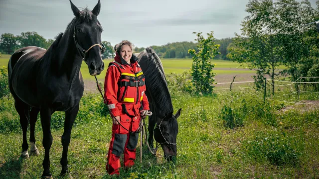 Cherie Pallin från RS Trosa