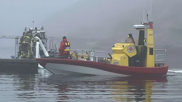 RS Smögen oljeutsläpp
