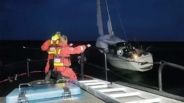 Sjöräddare från RS Öregrund är nominerade till årets sjöräddare