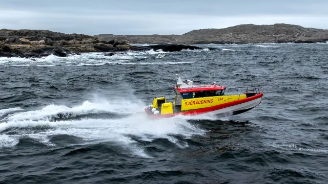 Sjöräddningsbåten Rescue Emblad