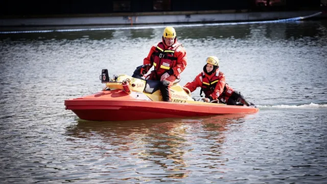Rescue runner Greta Kock 2