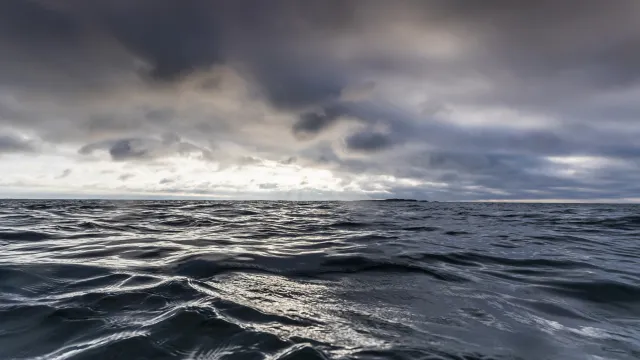 havet möter himmel