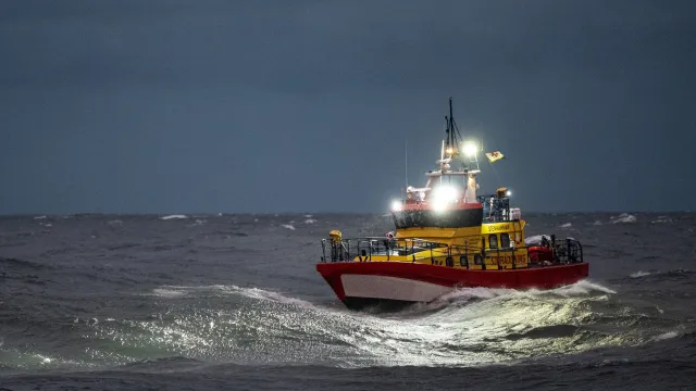 Räddningsbåt Rescue Stenhammar