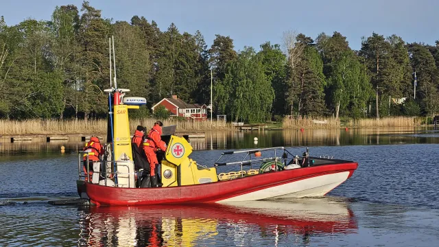 Rescue Klasa-Bertil Lindberg. Byggd 2015 efter donation från Bertil Lindberg