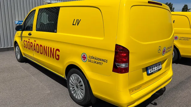 Räddningsbil liv